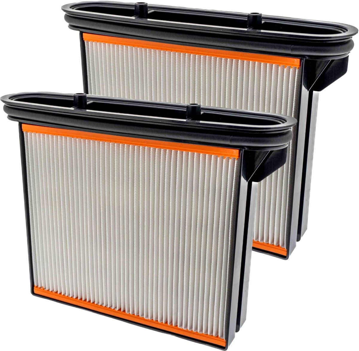 Kleanburg® Filters voor Starmix FKP 4300 – Set van 2 – Compatibel met Metabo/Hitachi/Bosch — afbeelding 1