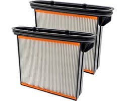 Kleanburg® Filters voor Starmix FKP 4300 – Set van 2 – Compatibel met Metabo/Hitachi/Bosch