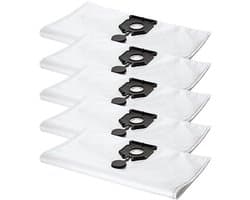 5 Pack Stofopvangzakken Past voor Karcher 2.889-154.0 NT 30/30 L 30L NT 30/ Ap Te L NT 30/ Ap L 30L EU2613 Stofzuiger Vervangende Onderdelen (10 PACK)