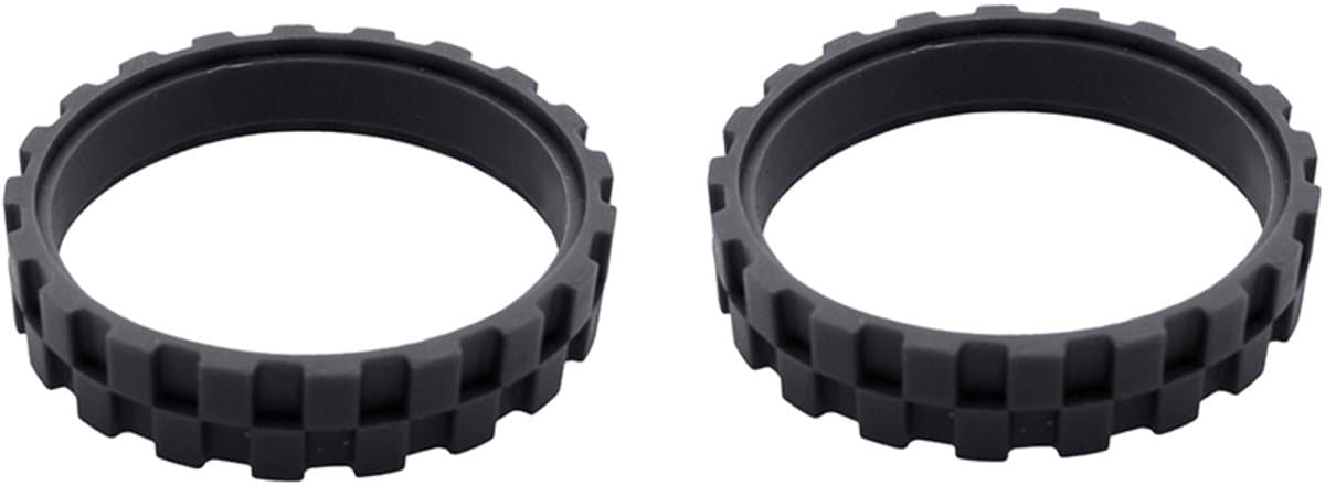 Vervangende rubberen bandenhoes voor iRobot Roomba (2-pack) — afbeelding 1