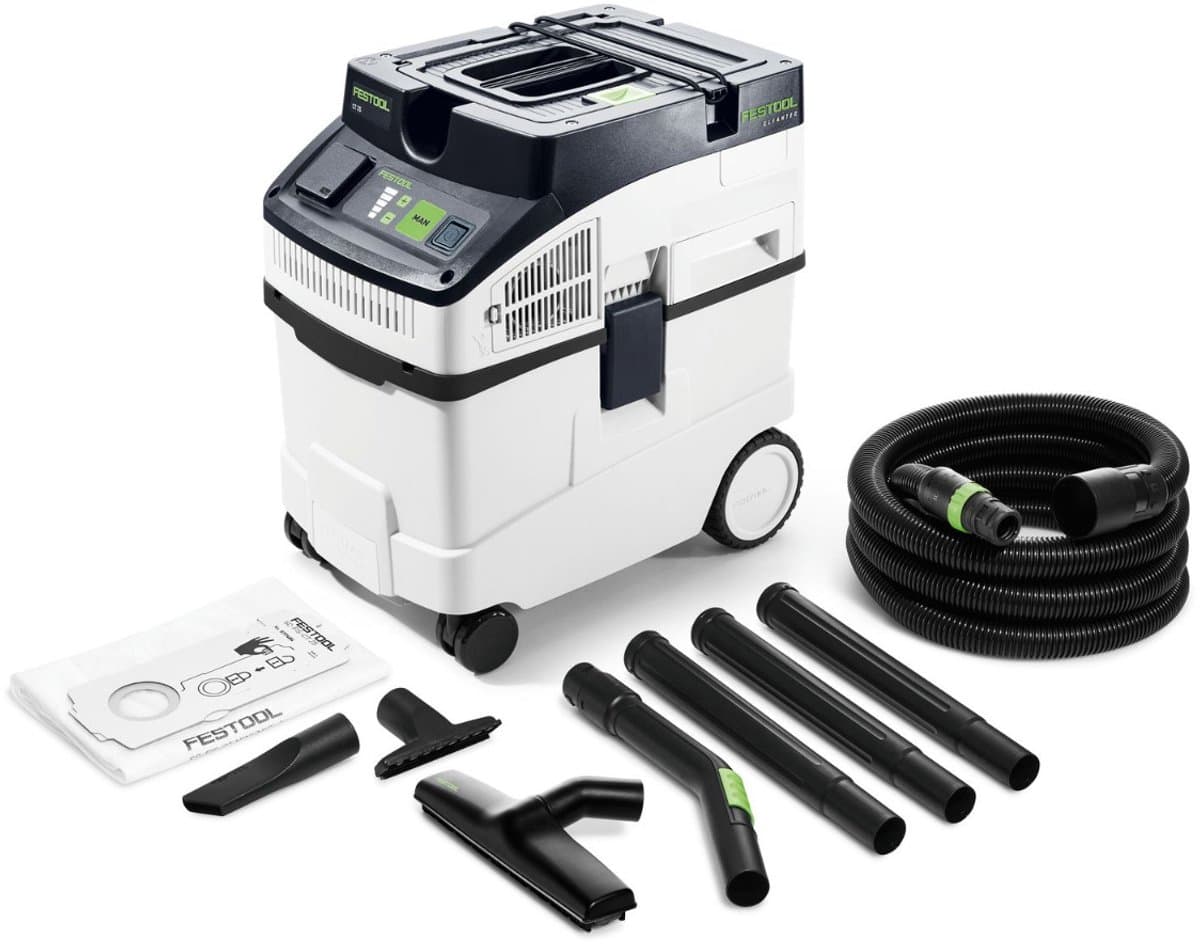 Festool CT 25-Set Stofzuiger CLEANTEC - 578449 — afbeelding 1