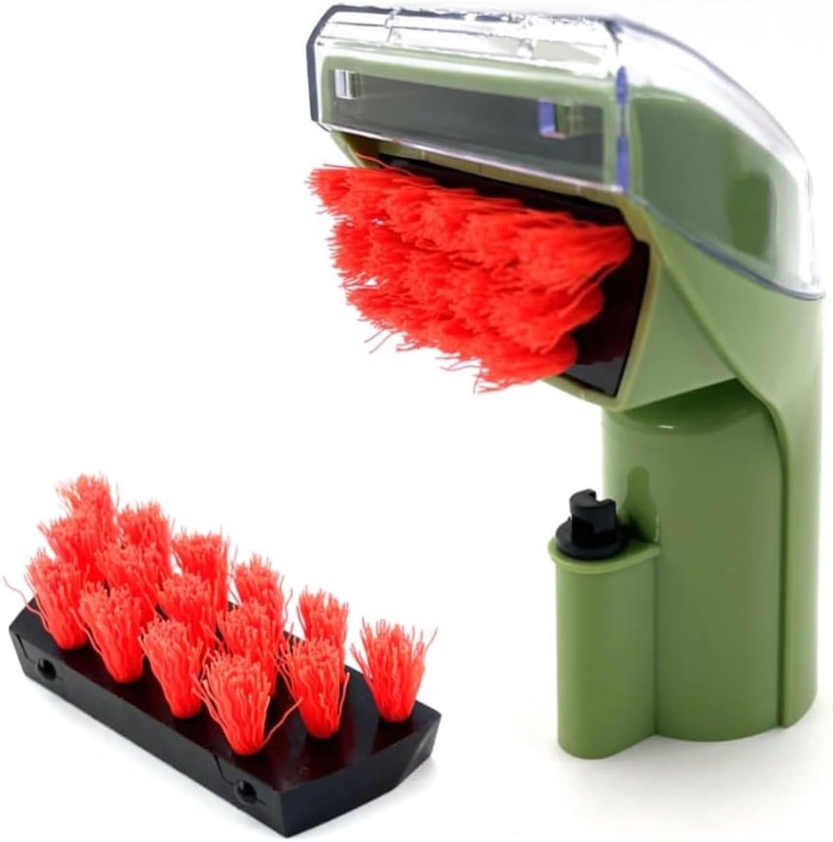 1400B Small Green Machine Vervangende Onderdelen Geschikt voor Bissell 1400B 3353 3194 2458 3588F 1986 1425 1400W 1725R Multifunctionele Draagbare Reinigingstool Accessoire Groen (1+1 Pak) — afbeelding 1