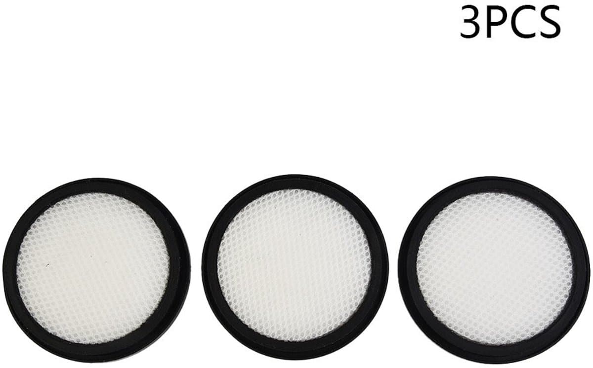 3 stuks geschikt voor Jebery P8 stofzuiger accessoires filter filterelement filterkatoen accessoires — afbeelding 1