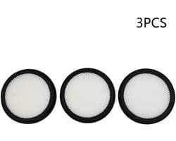 3 stuks geschikt voor Jebery P8 stofzuiger accessoires filter filterelement filterkatoen accessoires