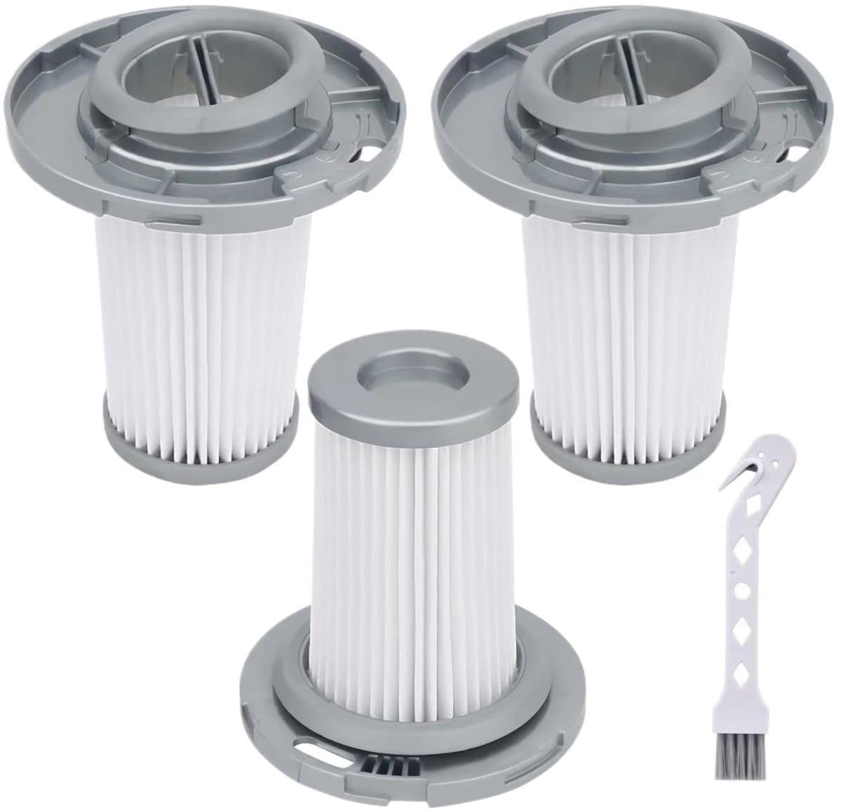 vervangingsfilters geschikt voor Rowenta X-Force Flex 8.60 draadloze stofzuiger RH9611 RH9637 RH9638 RH9639 (vervangt ZR009005) — afbeelding 1