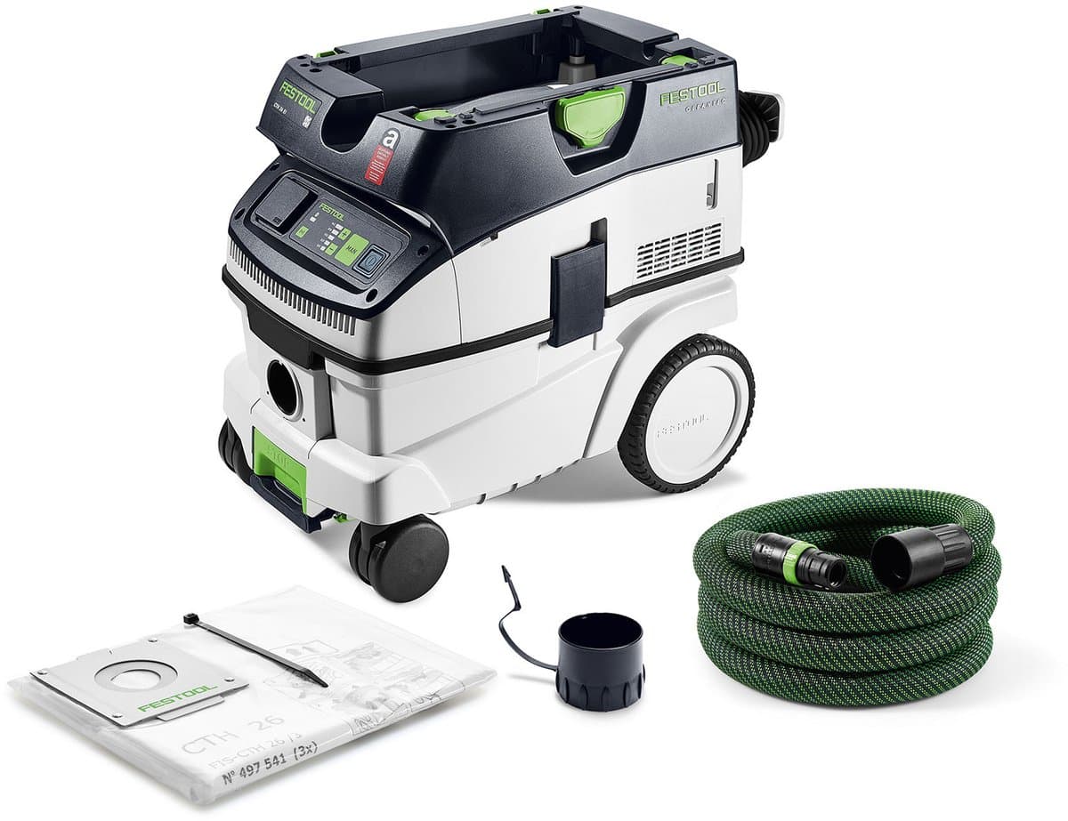 Festool CTH 26 EI Stofzuiger CLEANTEC - 577866 — afbeelding 1