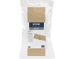 SQOON® Stofzuigerzakken geschikt voor Karcher (Kärcher) WD3 / MV3 / 6.959-130.0 - 5 STUKS