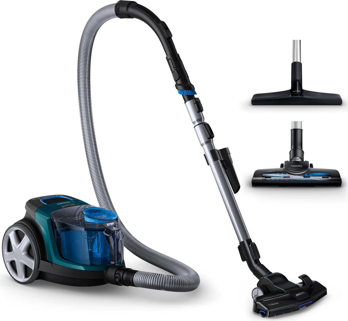 Philips PowerPro Compact FC9334/09 - Stofzuiger zonder zak — afbeelding 1