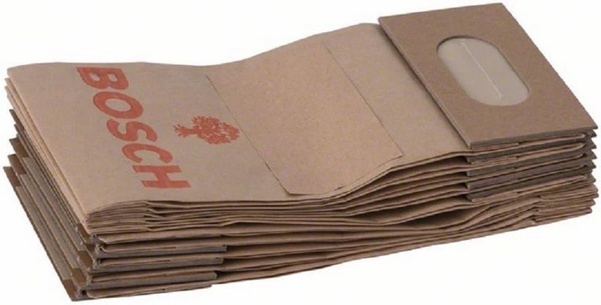 STOFZAK PAPIER 10 — afbeelding 1