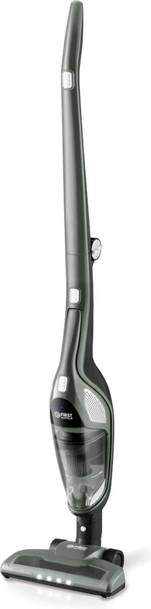 TZS First Austria Draadloze Steelstofzuiger 2-in-1 - Stofzuiger Zonder Zak - Kruimelzuiger - HEPA Filter - 120W - Grijs — afbeelding 1