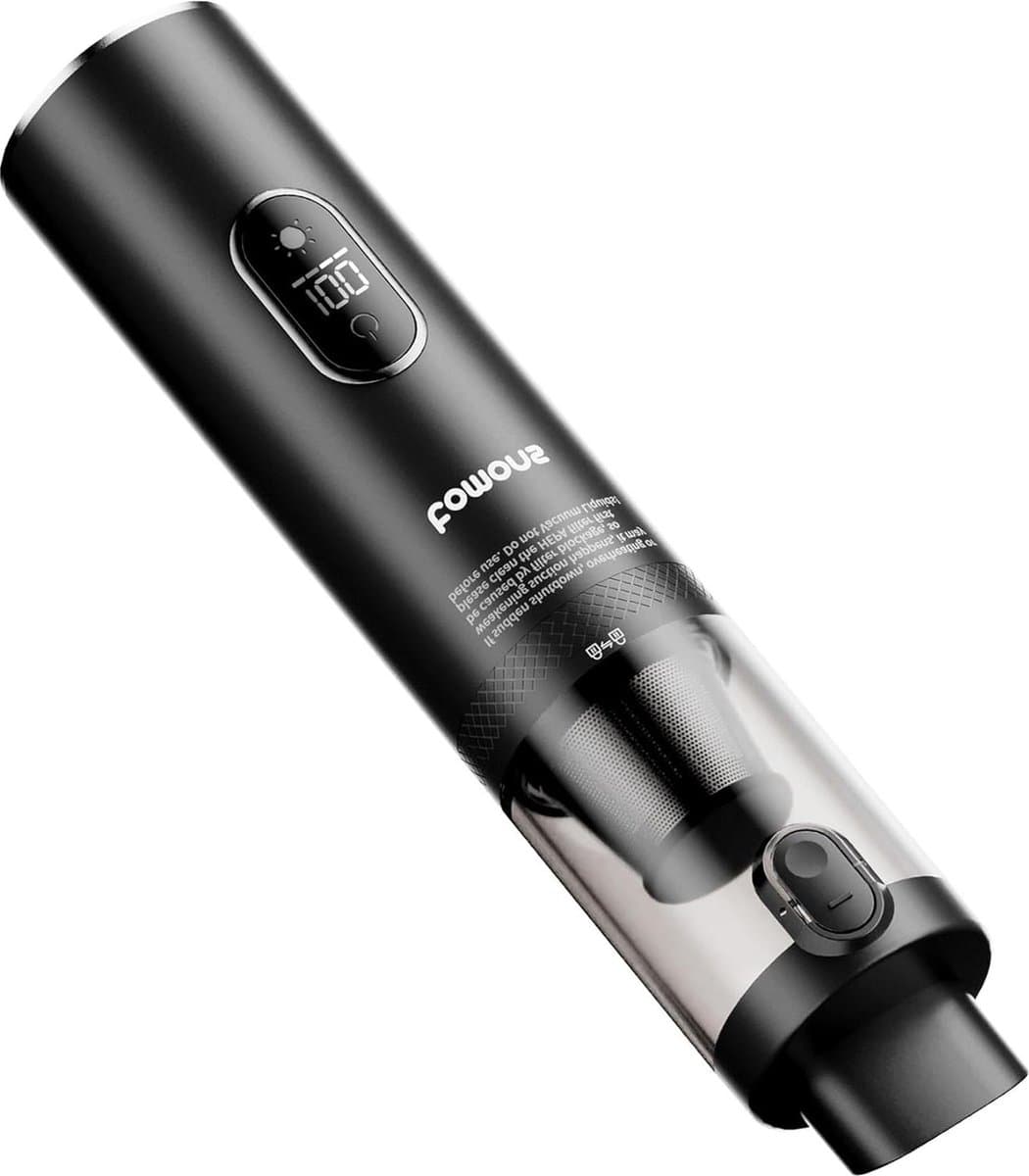 Handstofzuiger 14000PA Draadloze Handstofzuiger met LED-licht - Autostofzuiger 3-in-1 HEPA-multifiltratie - Kleine Stofzuiger Voor Thuis Auto en Buiten — afbeelding 1