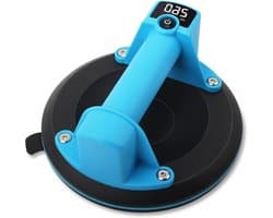 Elektrische Zuignap - Vacuüm Tilhulp - Materiaal Verplaatsen - 270 kg Draagkracht - 7 Uur Looptijd - Blauw