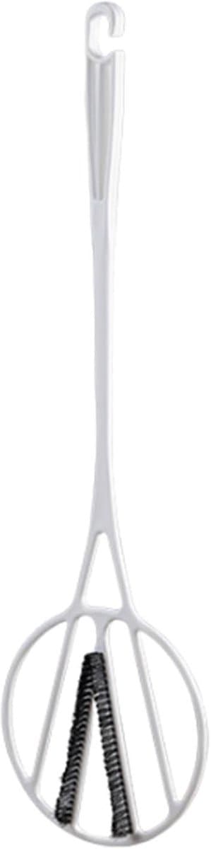 Tapijt Klopper - Stoffer Meubelstof - Stof Verwijderen - Ergonomisch Ontwerp - 55.5 cm - Wit — afbeelding 1