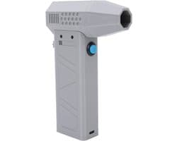 Elektrische Bladblazer - Draagbare Ventilator - Snel Reinigen - 140.000 RPM Motor - Type C Opladen - Zwart