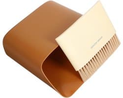 Mini Stoffer Set - Reinigingsgereedschap - Bureau Schoonmaken - Compact Ontwerp - 17 x 165 cm - Oranje