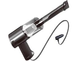 Draagbare Stofzuiger - Auto Cleaner - Snelle Schoonmaak - Krachtige Zuigkracht - 36x17 cm - Zwart