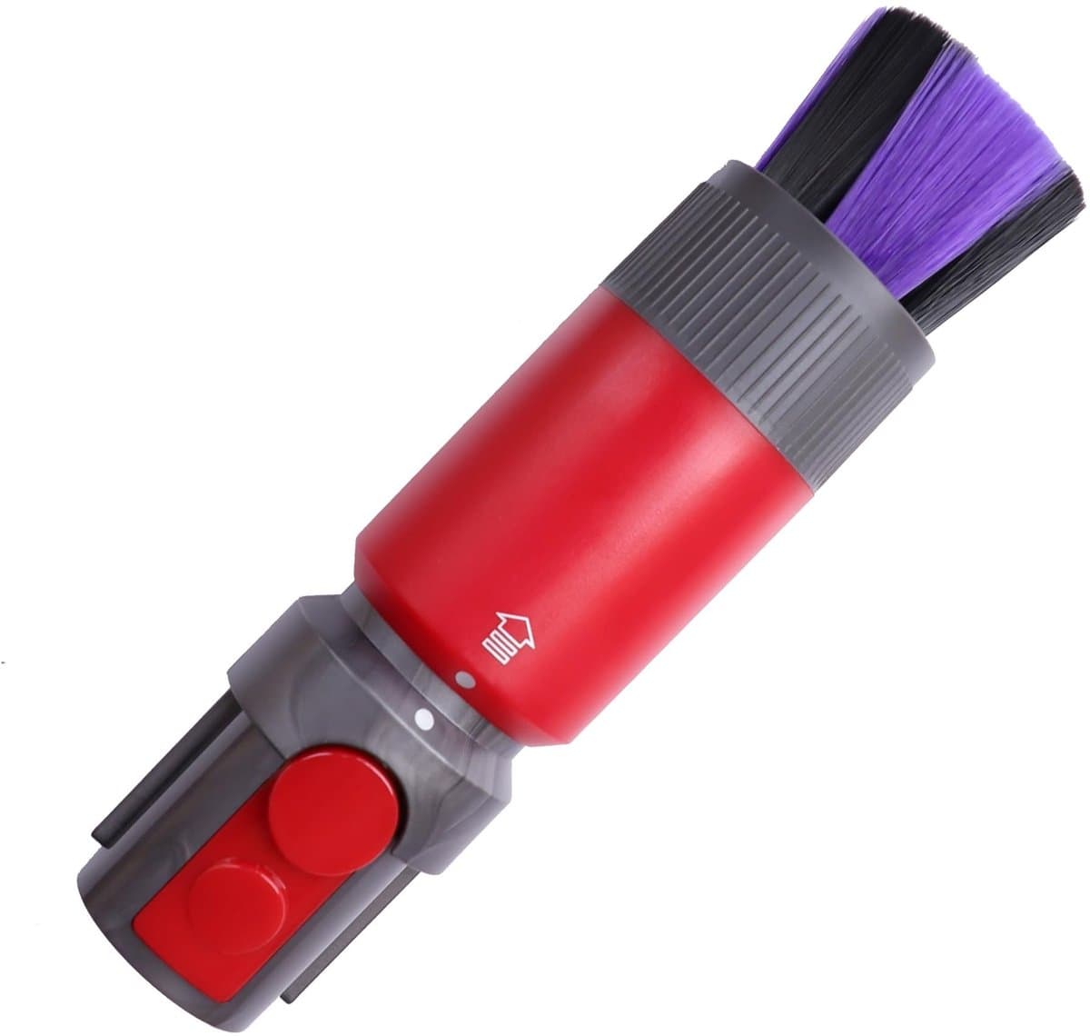 Dailygoods - Krasvrije Stofborstel voor Dyson V15, V12, V11, V10, V8, V7, G5 - Voor Gevoelige Oppervlakken — afbeelding 1