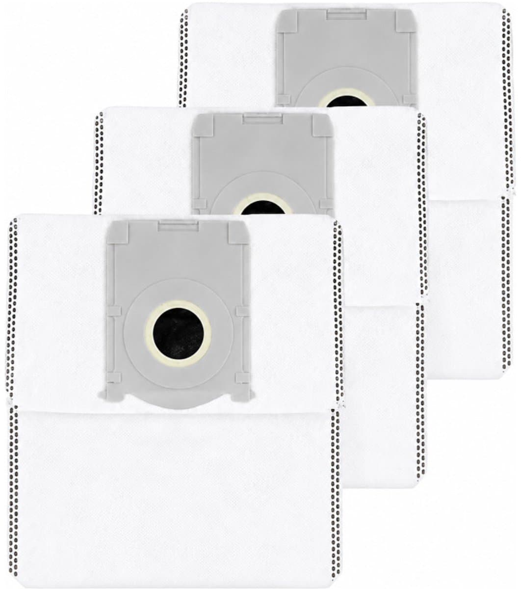 3x Propex geschikt voor Ecovacs T50 serie stofzuigerzakken - Stofzuigerzakken — afbeelding 1