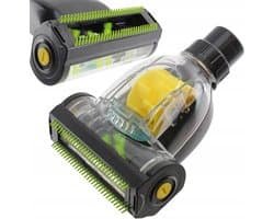 Rosfix Turboborstel Vervanging - 35 mm Mini Multifunctioneel - Verbeterde Zuigkracht, Makkelijk - Geschikt voor Kärcher