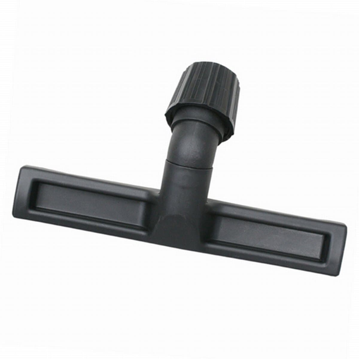 Kleenair Universele Parketborstel Stofzuigermond – Zuigmond voor Parket, Tegels en Harde Vloeren – Zwart – 30 cm — afbeelding 1