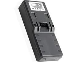 Stofzuiger Accu - Reservebatterij Vervangend - Schoonmaken Huis - Hoge Capaciteit - 3500 mAh - Grijs