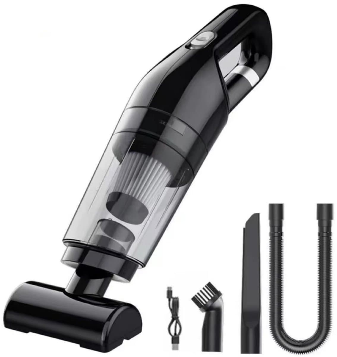JOYNEXTBUY – Draadloze Handstofzuiger – Krachtige Accu Kruimeldief – Draagbare Auto- en Huisstofzuiger – Voor Dierenhaar, Stof en Kruimels – Snoerloos — afbeelding 1