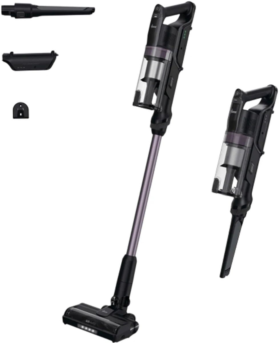 HF1 Plus draadloze stofzuiger voor thuis met universele vloermondstuk, anti-verdraai borstel, 45 min looptijd, Quick Park & Go-modus, led-verlichting (HF1P10H) — afbeelding 1
