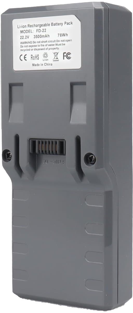 Elzusha - 22.2V 3500mAh Vervangingsaccu voor Hoover Freedom Stofzuigers — afbeelding 1
