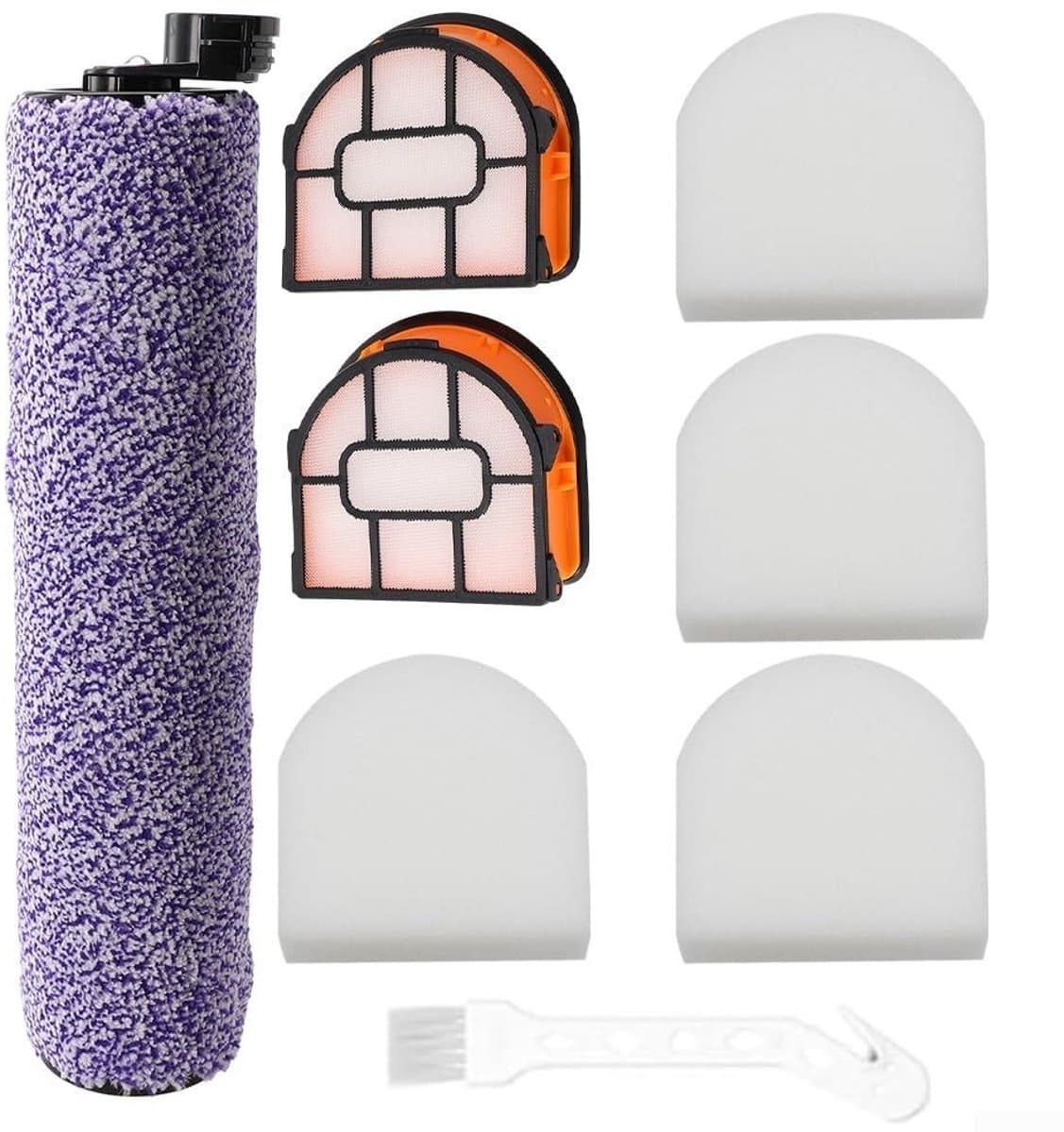 Omgoods - Vervangingsset voor HydroVac XL Stofzuiger met Filter en Borstels — afbeelding 1