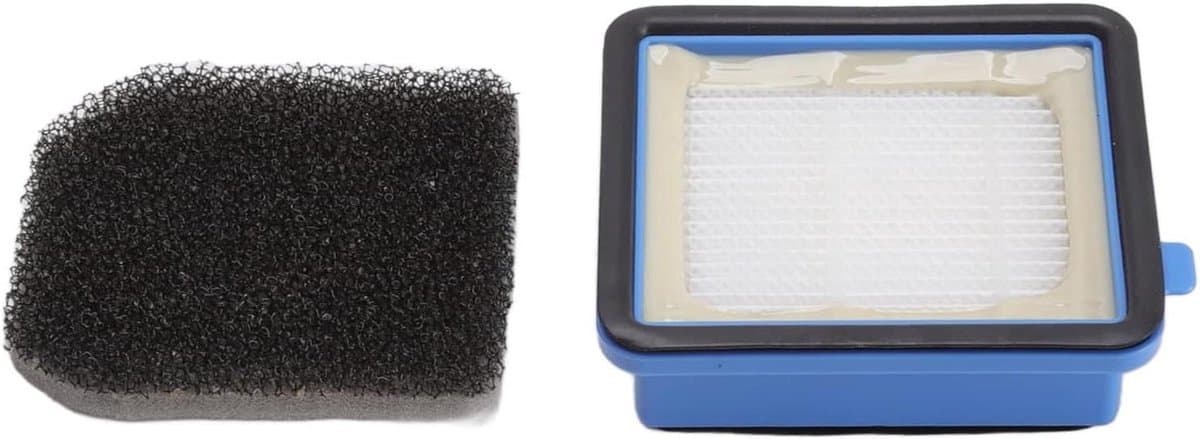 Stofzuiger Filter Set voor AEG Stofzuigers - Vervangingsset met Katoenen Filters - Geschikt voor QX6 QX7 QX8 - 2 Stuks — afbeelding 1