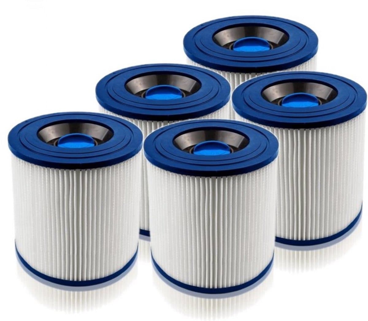 Filter Waterstofzuiger - Kärcher WD1 WD2 WD3 SE NT K A – 6.414-552.0 6.414-789 6.414-547 - 5 stuks — afbeelding 1