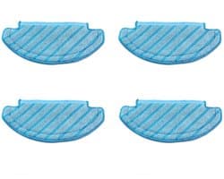 4x Dweildoeken geschikt voor Ecovacs Deebot T8 AIVI/T8 MAX /N8 PRO - Stofzuiger onderdeel - Dweildoeken