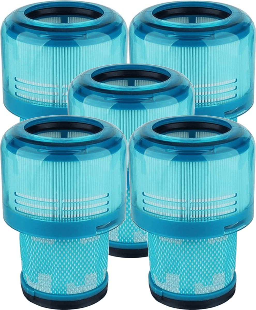5x HEPA Filter compatibel met Dyson V15 Detect Complete Extra Stofzuiger Vervanging — afbeelding 1