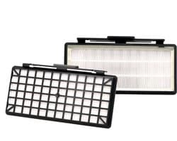 Gelijkwaardige aan origineel, HEPA-filter geschikt voor Bosch Siemens VSZ62541 - Gelijk aan model: 647753, 577303, 00577303 - Vervangt BBZ154HF - Voor optimale filtering van fijne stofdeeltjes en allergenen