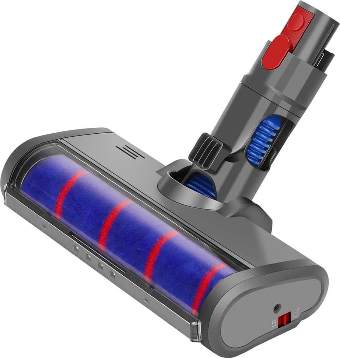 Stofzuiger Mondstuk Zuigmond voor Dyson Steelstofzuiger - LED Licht Wasbaar Geschikt voor Dyson Stofzuiger V7 / V8 / V10 / V11 en V15 Series - Dyson accessoires — afbeelding 1