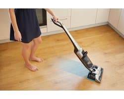 2-in-1 snoerloze steelstofzuiger - SENCOR - SVC 8936TI - 150 W - 78 dB - Zwart