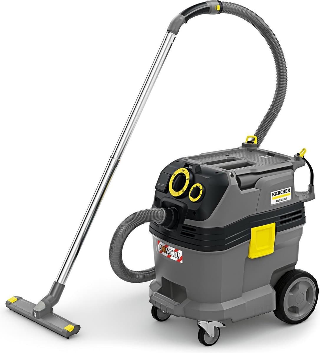 Karcher NT 30/1 Tact Te L Serie - Professionele Industriële Stofzuiger - 30L - Tact Filterreinigingssysteem - Compatibel met Elektrisch Gereedschap — afbeelding 1