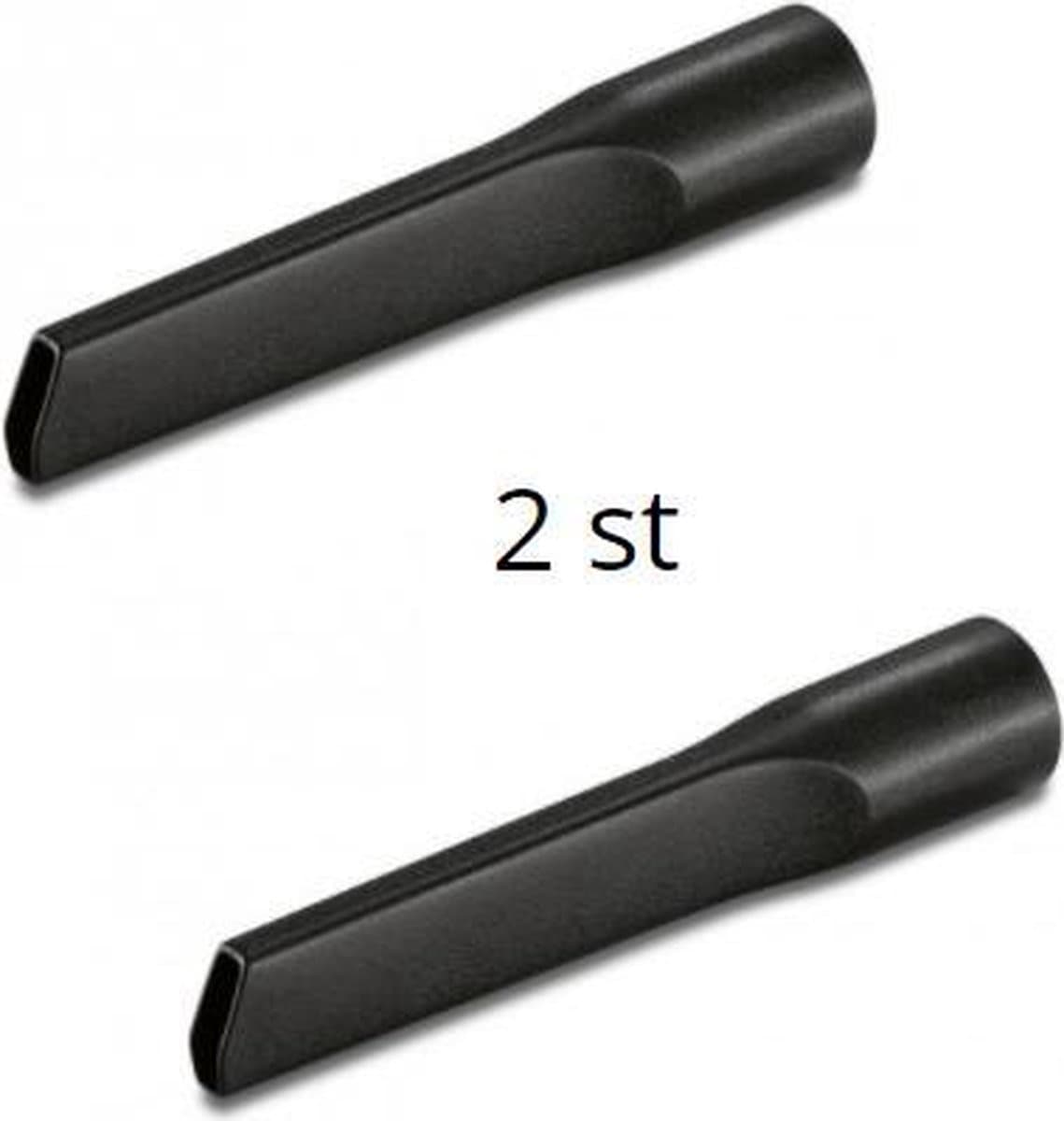 Zuigmond spleetzuigmond - 2 stuks - 35mm - 20cm lang kierenzuiger - alternatief geschikt voor oa Miele Bosch Siemens — afbeelding 1