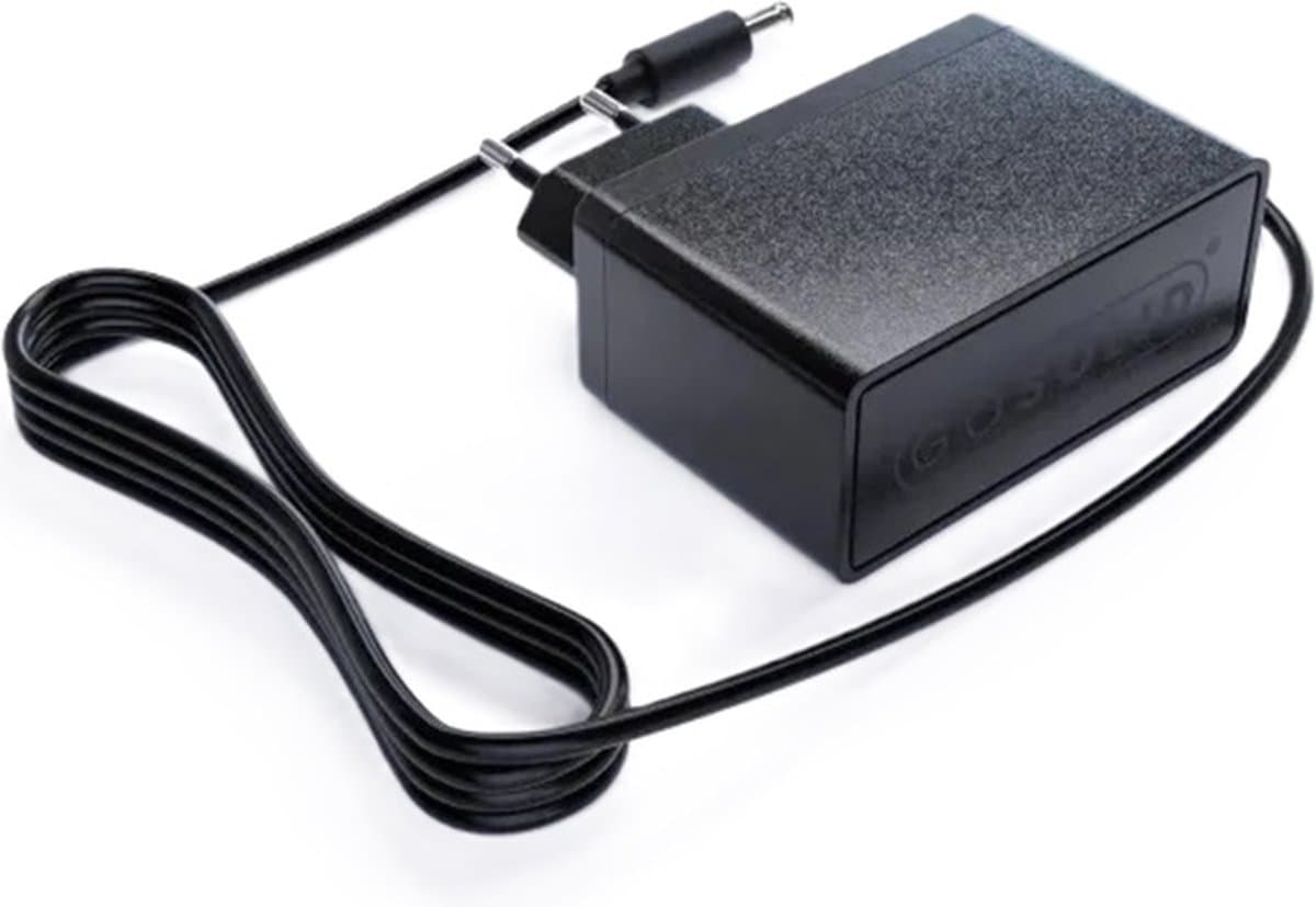 GO SOLID! ® Oplader geschikt voor Auronic Robotstofzuiger met Dweilfunctie — afbeelding 1