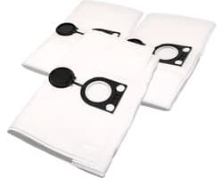 Propex Parts Stofzuigerzakken - Geschikt voor Starmix FBV 25 / 35, 411231 - 10 stuks