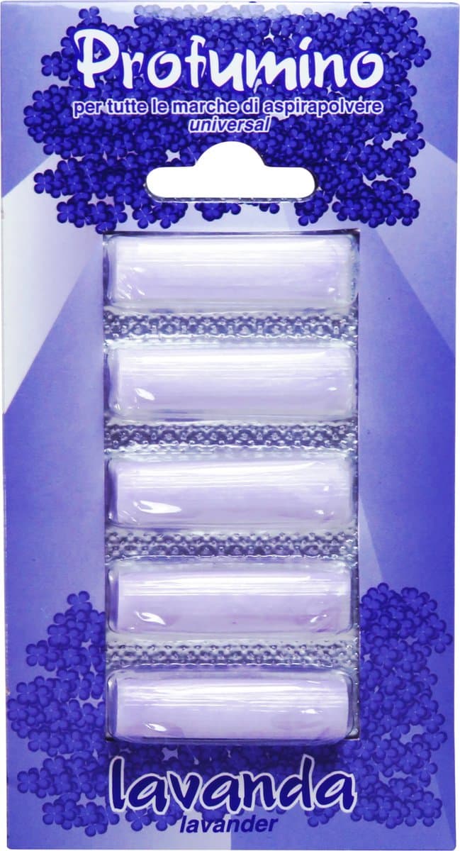 Stofzuiger geurstaafjes - Lavendel geur - 1x 5 stuks - universeel luchtverfrisser - stofzuigerverfrisser parfum geur verfrisser geurverfrisser voor stofzuigers — afbeelding 1