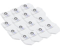 Ecovacs Deebot T10 Omni, T20 Omni en X1 Omni Serie Stofzakken (15 Stuks, Plus.Parts® alternatief voor D-DB03-0003)