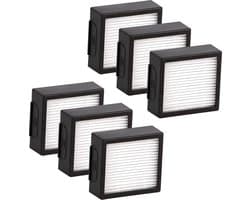 Vervanging HEPA Filter Compatibel met iRobot Roomba Alleen Combo j5+ / J7+ / j9+ / Combo 10 Max Robotic Stofzuiger HEPA Filters Accessoire Kit 6 Stuks