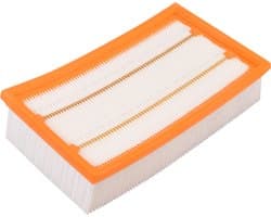 Geschikt voor KARCHER. Vlakfilter voor NT30/1, NT35/1, 6.904-367.0. COVAKO Merk