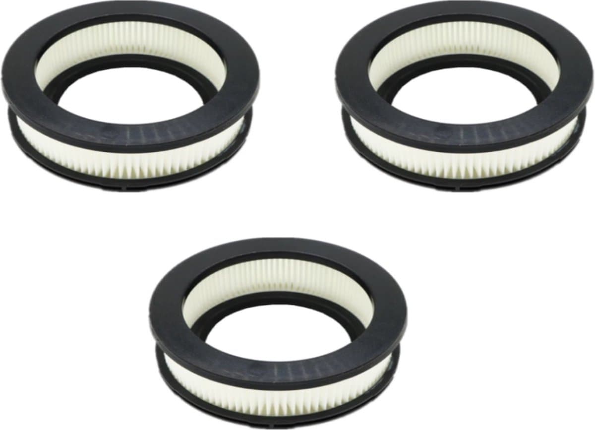 Replacements® Motorfilters geschikt voor Rowenta X-Force Flex 11.60 - 12.6 - 14.60 en 15.60 - ZR009008 - 3 stuks — afbeelding 1