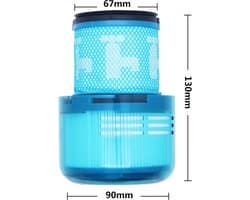 Alapure HEPA-filter geschikt voor DysonV15 970013-03