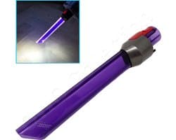 Lichtgevende LED spleetzuigmond plintenzuigmond geschikt voor Dyson V7 V8 V10 V11 V15 (sv11 sv10 sv12 sv14 sv16 sv17 sv22)