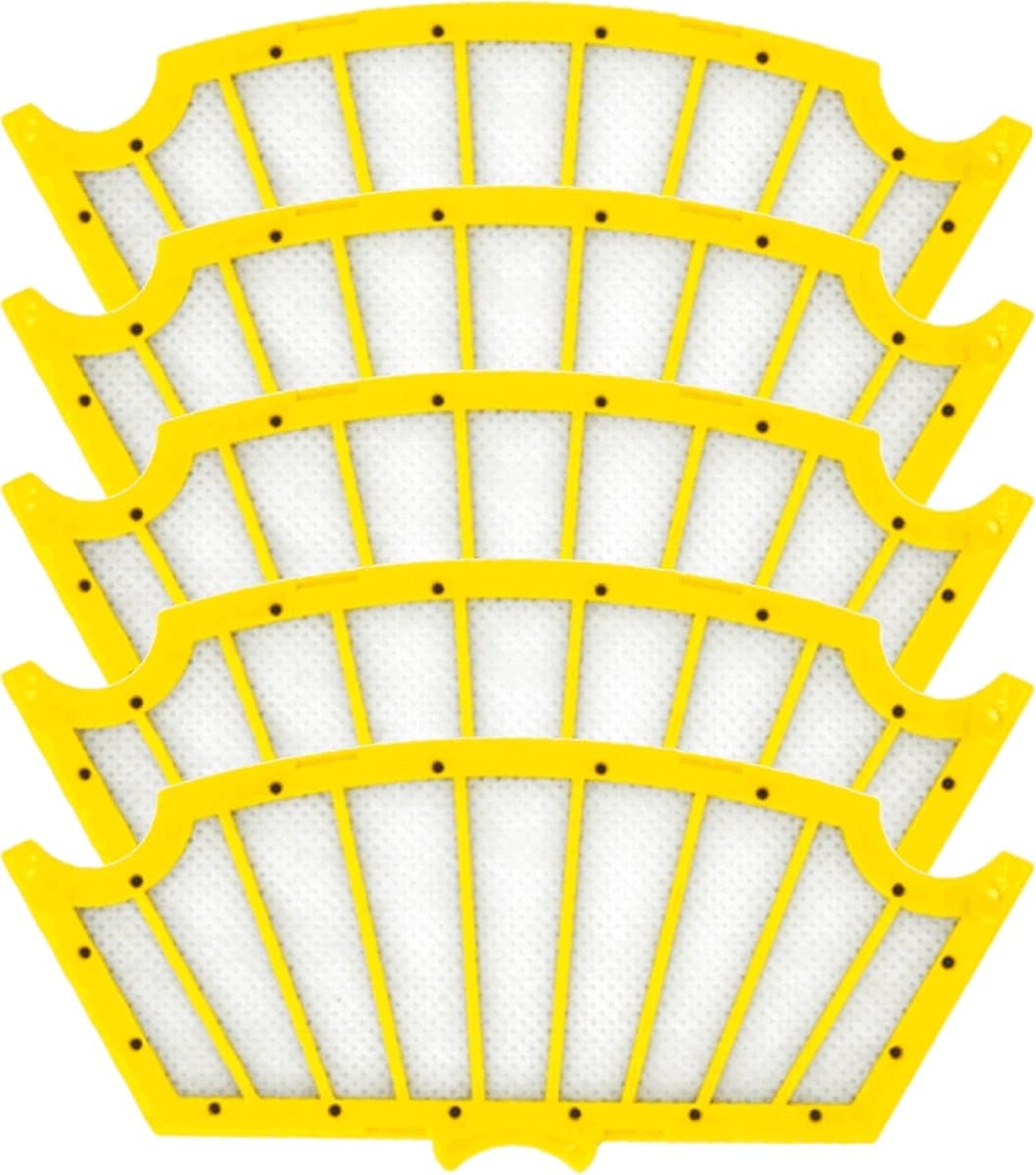 5x filter geschikt voor iRobot Roomba 500 Series Wasbaar 520 530 550 565 570 Robot Stofzuiger Onderdelen Kits Borstel — afbeelding 1