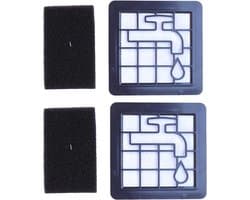 2 stuks Stofzuiger Filter vervanging voor Philips Zakloze Serie 2000 XB2022 XB2023 Huishoudelijke Stofzuiger Filter Vervangen Attachment