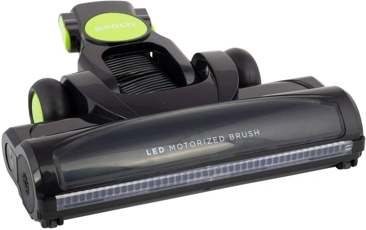 Reserveborstel met LED-wielen en rolborstel voor verticale stofzuigers — afbeelding 1